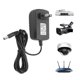 thumbnail image 1 of Adaptador De Corriente De 12V 2A, Conector De 3/4 Pines De Bajo Voltaje De CA A CC, Compatible Con Altavoces, Humidificador, Cable Largo, Material Duradero, 1 of 7