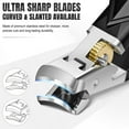 thumbnail image 2 of Toenail Clippers for Thick Toenails, Nail Clippers for Men with Wide Jaw Opening, Heavy Duty Ingrown Toe Nail Clippers with Long Handle for Seniors, Large Nail Cutter Set Gifts for Men Women, 2 of 5