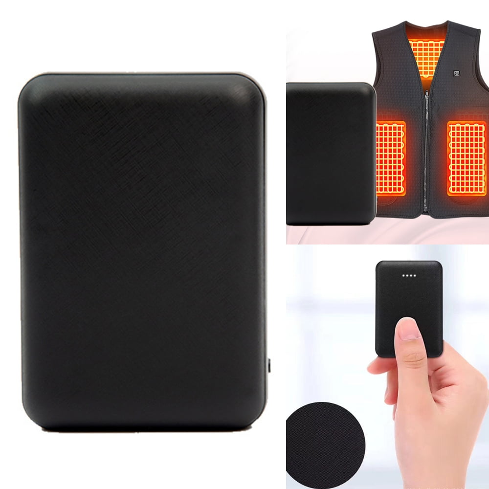 Niuer Heated Vest Lightweight Power Bank 5V 3A Battery Charger Bundle
