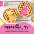 thumbnail image 3 of Máquina para hacer gofres DASH PEEPS® x Dash Bunny para Pascua, 20 cm, 3 of 6
