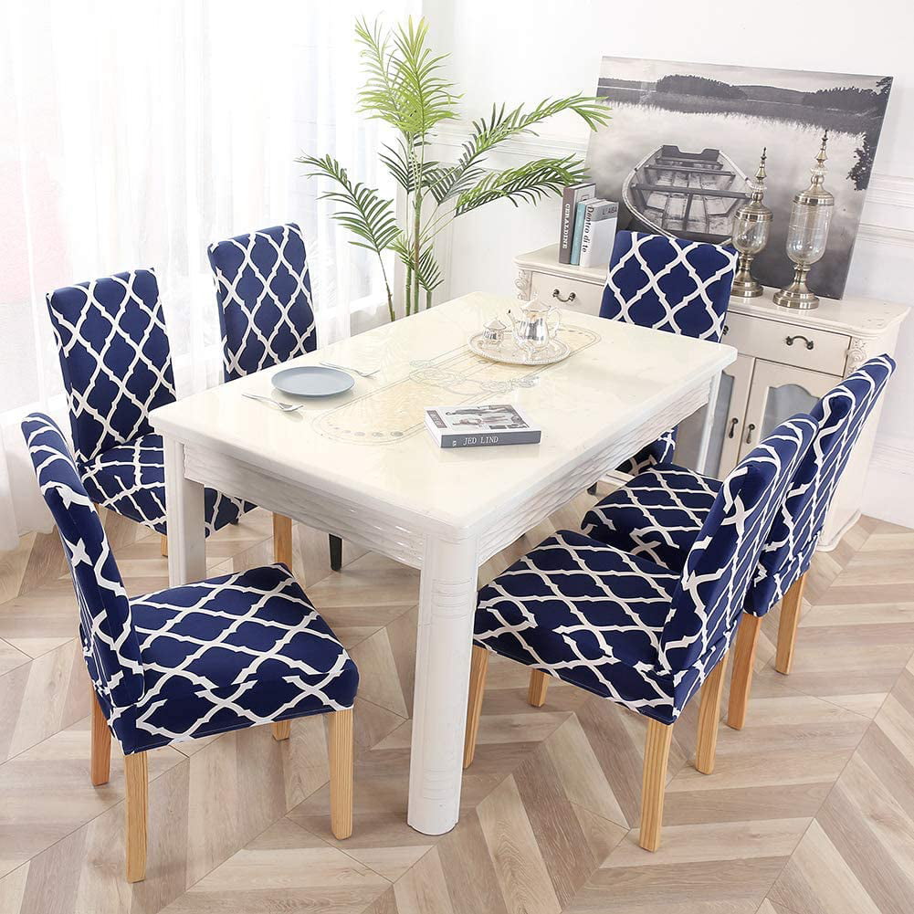 US Dining Room Wedding Banquet Chair Party Decor Stretch Seat Cover Slipcover 