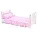 thumbnail image 3 of Sophia's 3 Piece Eyelet Bedding Set for 18" Dolls, Light Pink, 3 of 3