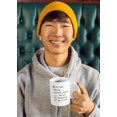 thumbnail image 3 of Enneagram Type 4 - Coffee and Tea Mug: I tried being normal once... worst 10 minutes of my life. (11oz), 3 of 3