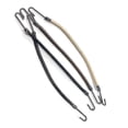 thumbnail image 4 of 20pcs Ponytail Hooks Elastic Bands Hair Styling Headband Hair Claw--black, 4 of 5