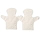 thumbnail image 1 of Kit de materiales para títeres pintados a mano, creativos y hechos a mano para niños de preescolar, con 2 títeres de dedo de lona blanca., 1 of 7