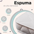 thumbnail image 3 of Colchón Para Cuna de Espuma Memory 130cm x 70cm Atlas Basic, 3 of 6