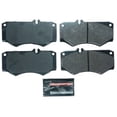 thumbnail image 2 of Power Stop Front Euro-Stop ECE-R90 Certified Brake Pad ESP0606, 2 of 5