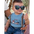 thumbnail image 2 of Happy 4Th Of July Gnomes T-Shirt Infant -Image by Shutterstock,  12 Months, 2 of 4