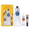 thumbnail image 1 of Set de regalo de manicura y pedicura L'OCCITANE Shea, crema para manos y pies, 1 of 7