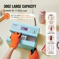thumbnail image 3 of 11-30oz Sublimation Mug Press – Automatic Tumbler Heat Transfer Machine (Blue Design), 3 of 7