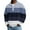 Sky Blue02, variant on Dwelliawo Big and Tall Polo Shirts for Men Long Sleeve Workout Color Block Waffle Shirts Collared Heavyweight Casual Tops Comfort Quarter Button Henley Shirt Royal Blue 4XL