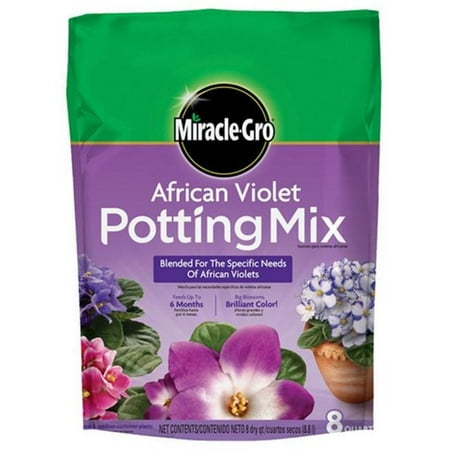 Miracle Gro 72678430 African Violet Potting Mix Com