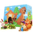 thumbnail image 2 of caja de 4 piezas de rompecabezas en caja infantil, 2 of 5