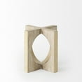thumbnail image 3 of Mercana Cambie 5.7L X 5.7W X 5.7H Light Brown Wood Small Decorative Object, 3 of 10