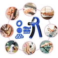 thumbnail image 5 of Grip Strengthener Forearm Strengthener Hand Grips Strengthener Kit - 5 Pack Adjustable Resistance, 5 of 5