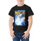 thumbnail image 1 of Camiseta Algodón de DBZ para niños, 1 of 5