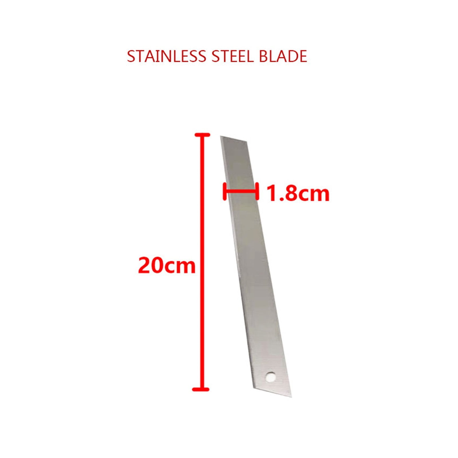 Portable Manual Leather Peeling Machine Stainless Steel Leather Shoveling Peeling Machine Cowhide Sheet Leather Separation Tool