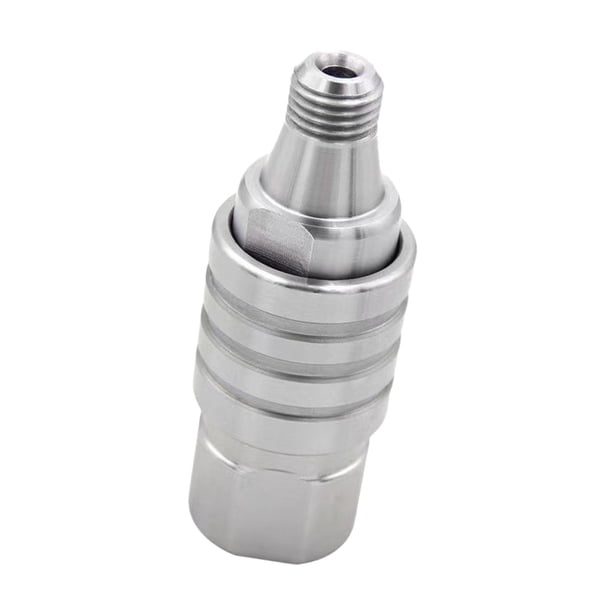 Conector Rápido De Aire, 10 Piezas Codo Neumático Conector Rápido Neumático Conector Rápido