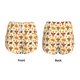 thumbnail image 3 of Balery Thanksgiving Turkeys Pantalones cortos deportivos para mujer con forro y dos bolsillos, elásticos, para entrenamiento, gimnasio, yoga-Large, 3 of 7