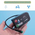 thumbnail image 5 of Electric Bicycle Display 36v 48v Ebike Ligent Control Panel Lcd Display Led880 Waterproof Controlle, 5 of 5