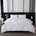 thumbnail image 1 of Mainstays Goose Feather Down Duvet Bed Duvet Full/Queen 86 in x 86 in, 1 of 9