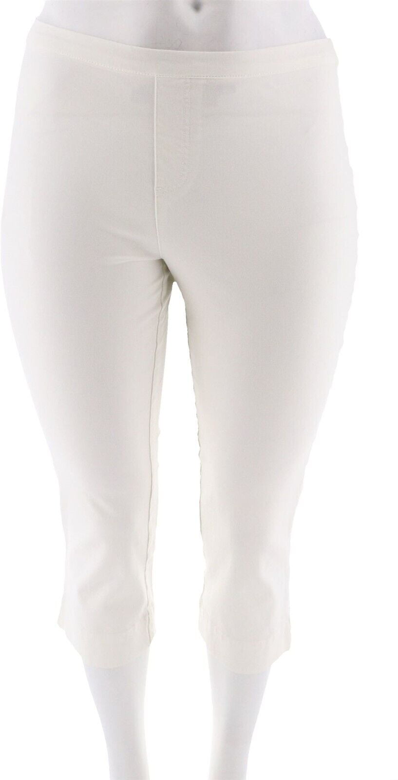 Isaac Mizrahi 24/7 Stretch Pull-On Crop Pants Women's A251351