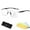 Grey, variant on Converisely Fashionable Silicone Sports Reading Glasses, Ultra-Light Anti-Blue Multifocal Reading Glasses for Women