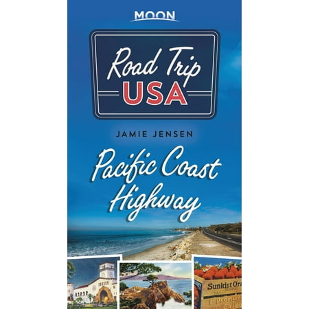 Road Trip USA Pacific Coast Highway - eBook