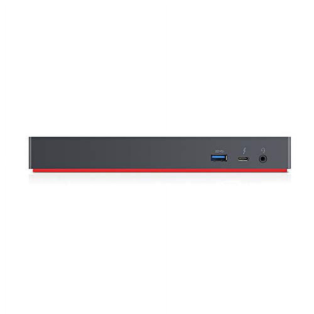 Lenovo ThinkPad Thunderbolt 3 Dual Monitor Laptop Docking Station