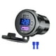 thumbnail image 1 of Adaptador de coche,Toma USB para cargador de coche,carga rápida 3.0 PD,Adaptador de cargador de coche Pantalla LED de carga rápida de 30 W,Voltímetro del cargador del encendedor de, 1 of 8
