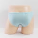 thumbnail image 5 of Conjunto de ropa interior sexy transparente de seda helada para hombre, calzoncillos de cintura baja con nariz de elefante, ropa interior para hombre, 5 of 6