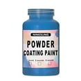thumbnail image 1 of Powder Coating | Perfect for Metal Surfaces | Car Paint | Building Materials | Powder Paint for Steel Structures, Factories, Buildings, Playgrounds, Gardens (Blue 32 oz), 1 of 9