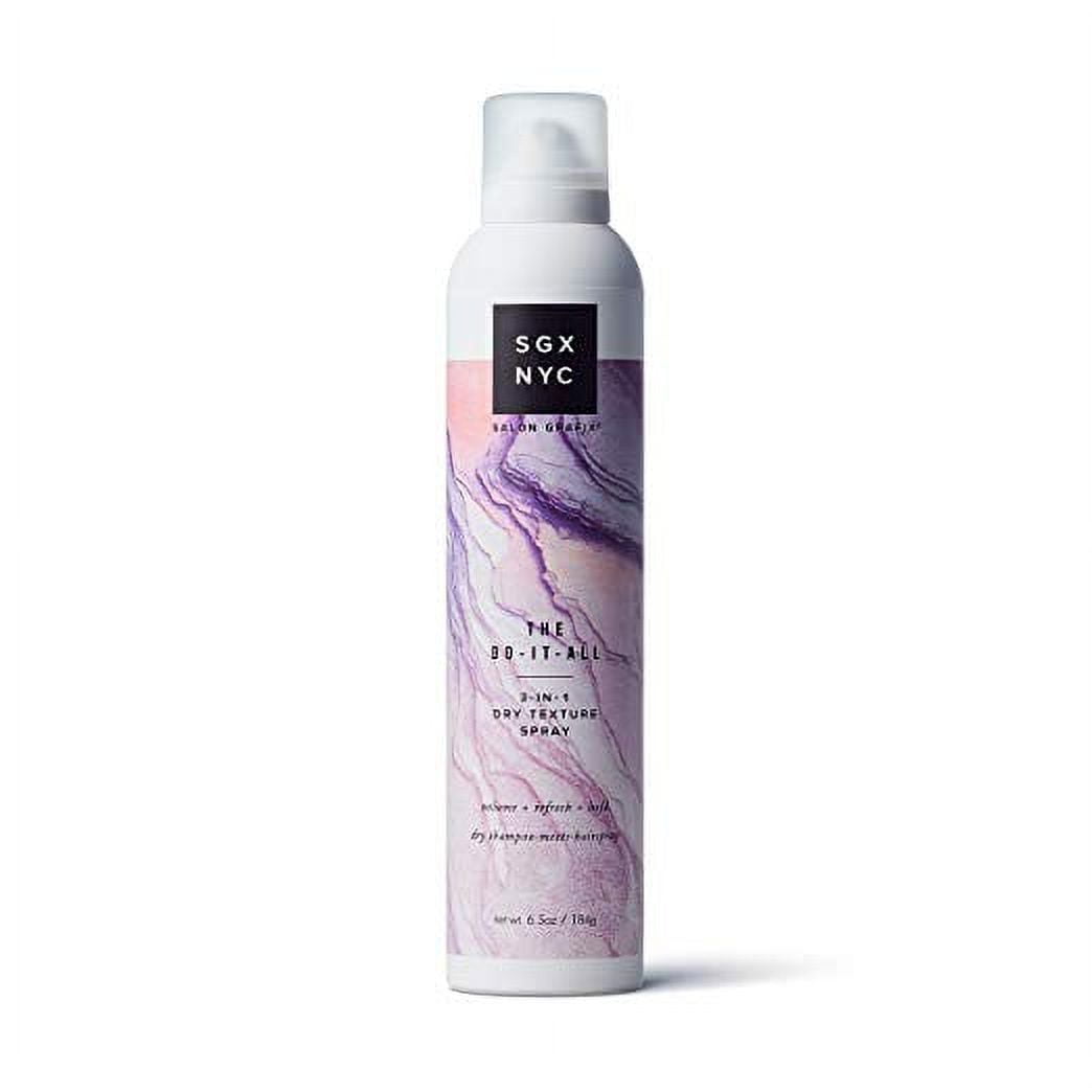 【特別訳あり特価】 SGX All for Volume, Lift Spray, Texture 3-in-1 Do-It-All NYC トライアルセット・サンプル