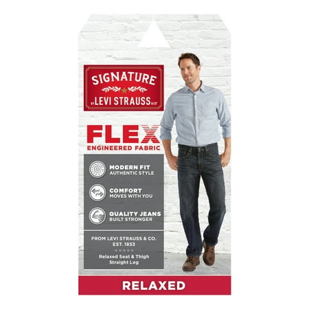 signature levi strauss relaxed