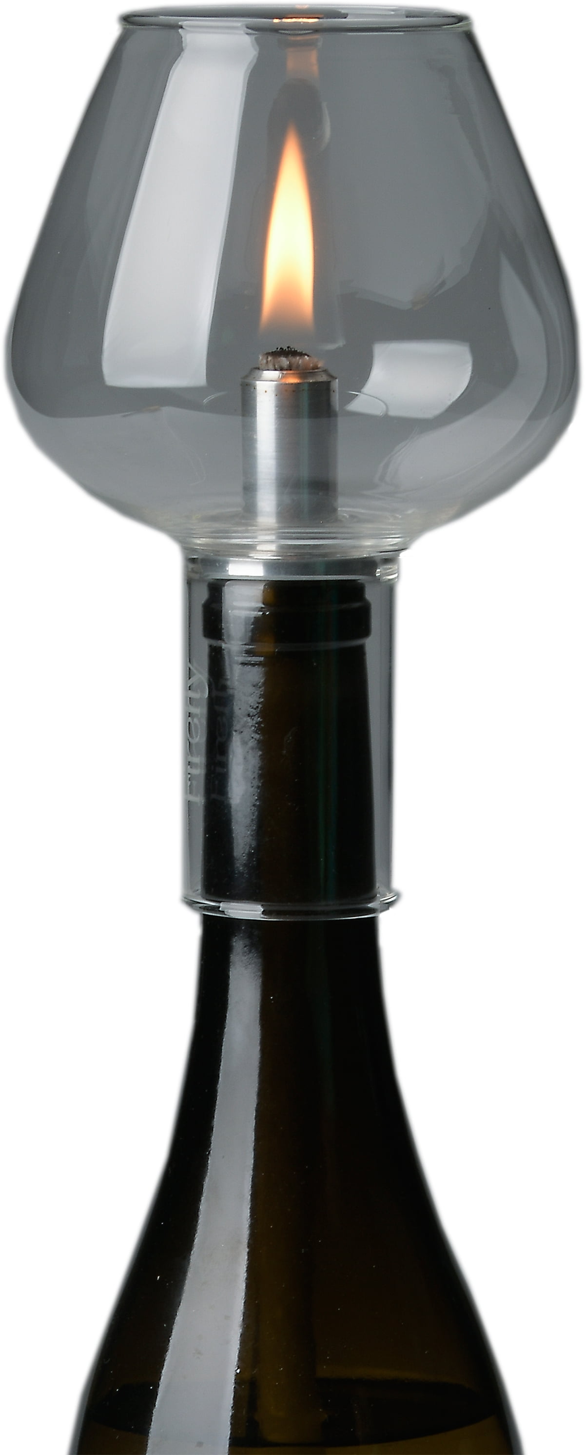 10x Aluminum Wick Holders Tiki Torch Oil Lamp Wine Bottle Jar Candle Wick Holder 