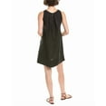 thumbnail image 2 of Madewell womens  Mini Linen Shift Dress, xs, Black, 2 of 3