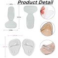 thumbnail image 6 of Shoe Inserts Heel Pads Insoles & Inserts for Women Heel Cushion Inserts and Metatarsal Pads for Women, 6 of 6
