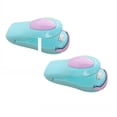 thumbnail image 1 of Oleegame 2PC Sealing Machine Hand Pressure Mini Portable Plastic Bag Sealing Machine Blue, 1 of 2