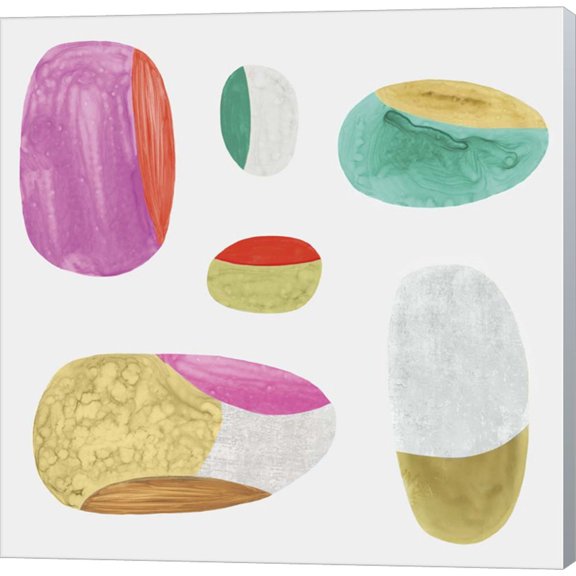 Great Art Now Color Combo II by Eva Watts Canvas Wall Art