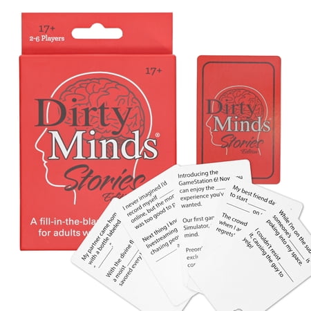 TDC Games Dirty Minds Stories Edition Travel Game