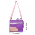 thumbnail image 2 of Children'S Beach Bag Small Crocodile Three-Dimensional Large-Capacity Beach Bag Shell Bag Diagonal Bag Mesh Bag, 2 of 2