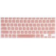 thumbnail image 1 of Compatible avec MacBook Pro Housse de Clavier en Silicone pour 13/15/17 Pouces, 1 of 5
