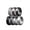 Pack C: Charcoal Black, Iron Grey, Silver Grey, Brass Grey, Grey Camo, Metallic Platinum, Concrete Grey, variant on ThunderFit Men's Silicone Rings 10mm Wide 2.5mm Thick Breathable Rubber Wedding Bands, 1 Ring (Pack B, Size 12.5 - 13 (22.33mm))