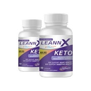 (2 Pack) Leann X Keto - LeannX Keto Advanced Weight Management Support
