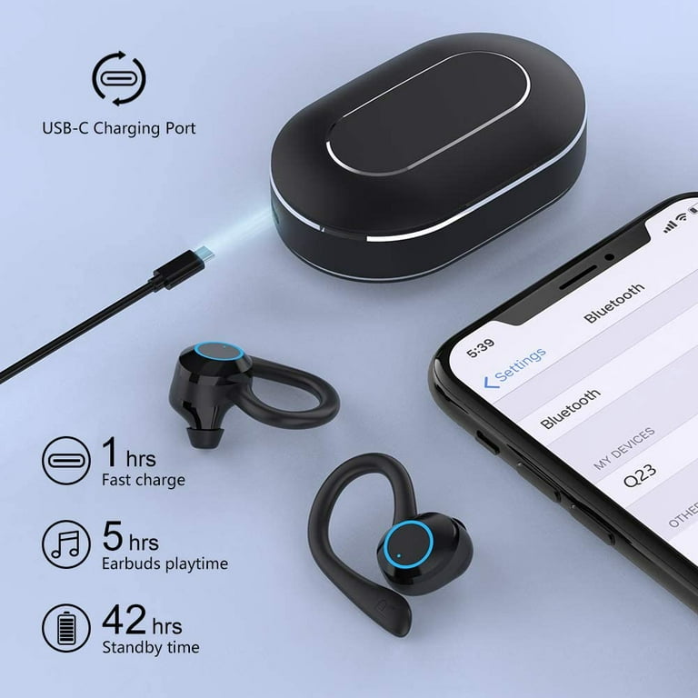 Donerton Wireless Earbuds 2021 New Model Bluetooth 5.1