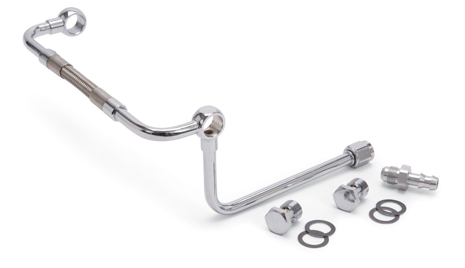 Edelbrock Dual Feed Line/Thunder Series Carb w/ O Fuel Filter