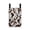 Cow Print, variant on COEQINE Marble Print Crutch Case Underarm Crutches Attachment Hanging Pouch Large Capacity Crutch Storage Bag Easy to Clean Walking Cane Pouch for Rehabilitation Patients