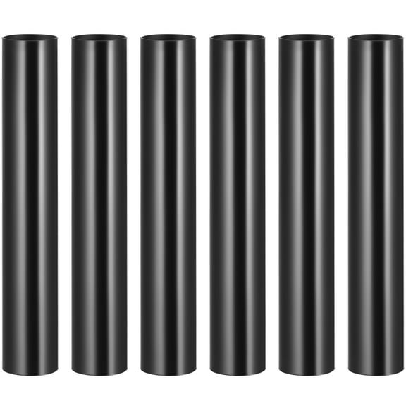 6 Pcs Chandelier Socket Covers Ceiling Lamp Holder Tubes Lampholder Sleeves Lamp Base Accessories