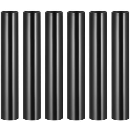 

6 Pcs Chandelier Lamp Base Sleeves Metal Candle Light Socket Covers Iron Candelabra Base Lighting Fixture Accessories