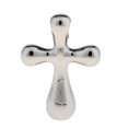 thumbnail image 4 of 2 Colgantes De Urna De Cremación De Acero Inoxidable Plateado, Joyería De Recuerdo Con Cruz Deslizante Sunnimix Urna funeraria de acero inoxidable, 4 of 8